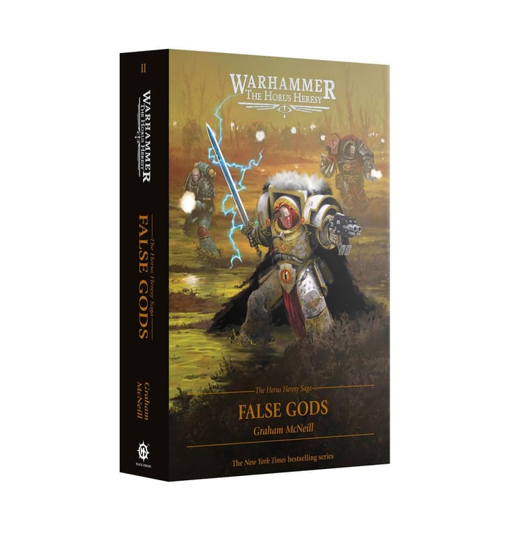 Book: False Gods (Warhammer 40,000: The Horus Heresy Book 2)