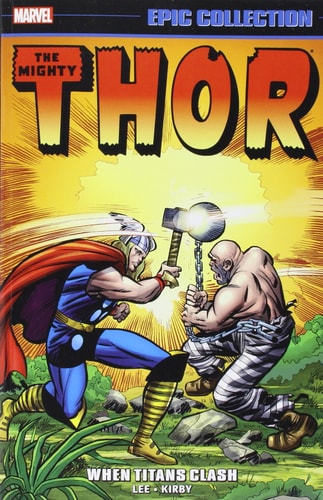 Book: Thor Epic Collection: When Titans Clash (Epic Collection: Thor)
