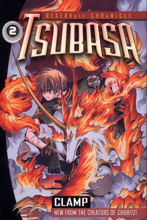 Book: Tsubasa: Reservoir Chronicle, Vol. 2