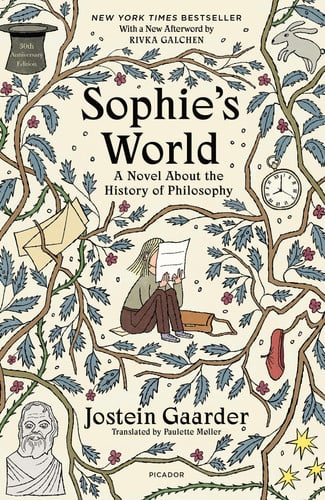 Book: Sophie's World A Novel About the History of Philosophy (30th Anniversary Edition)