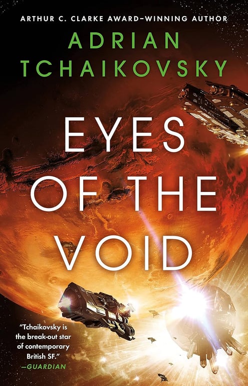 Book: Eyes of the Void (The Final Architecture, Book 2)