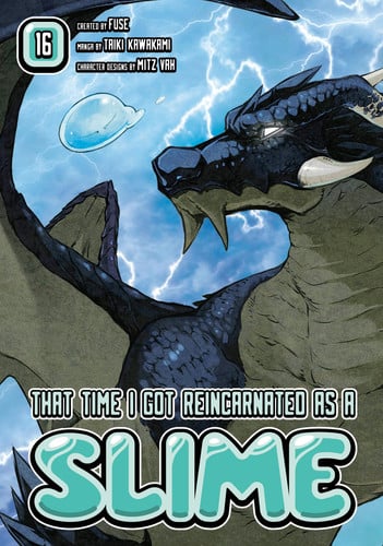 Book: That Time I Got Reincarnated as a Slime 16