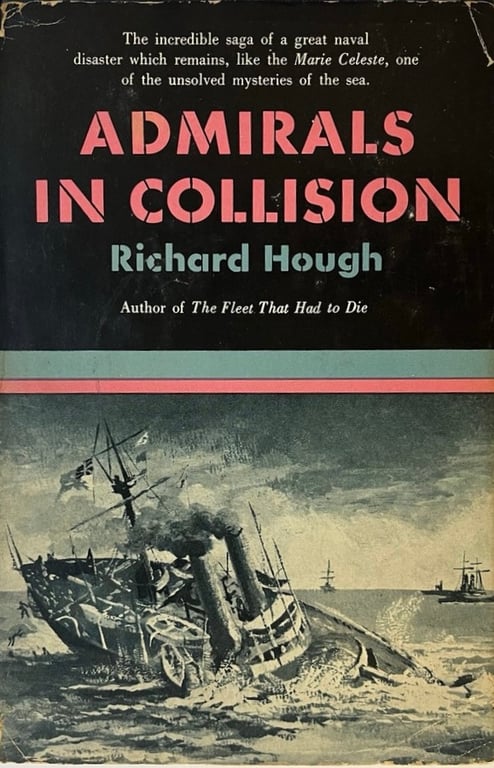 Book: Admirals In Collision