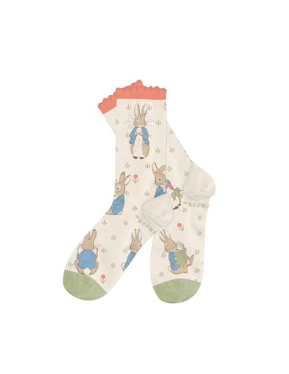 Book: Peter Rabbit Socks - Large