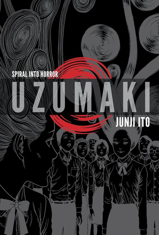 Book: Uzumaki (3-in-1 Deluxe Edition) (Junji Ito)