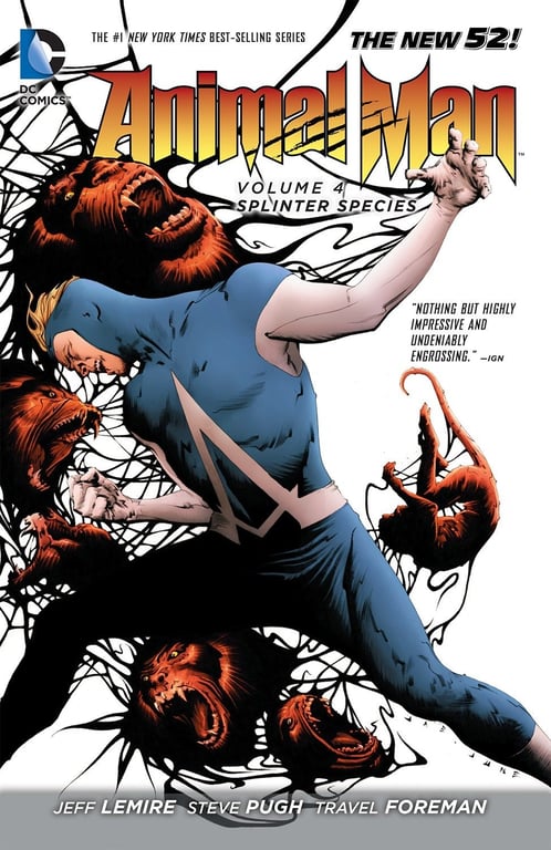 Book: Animal Man 4: Splinter Species