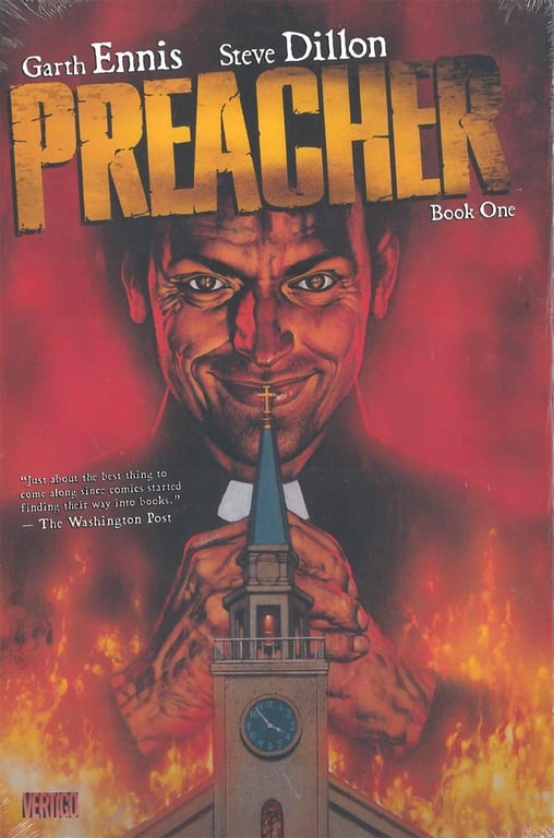 Book: Preacher
