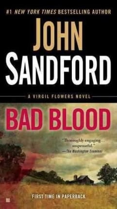 Book: Bad Blood (Virgil Flowers, book 4)