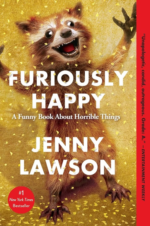Book: Furiously Happy