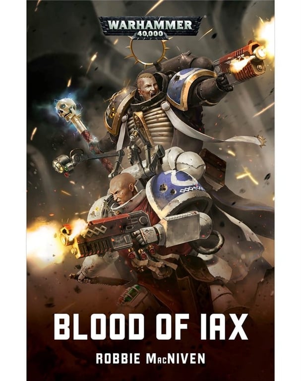 Book: Blood of Iax