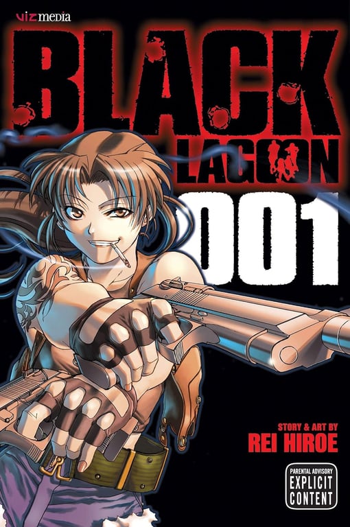 Book: Black Lagoon Volume 1