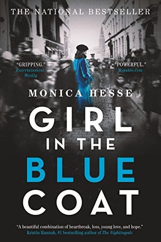 Book: Girl in the Blue Coat