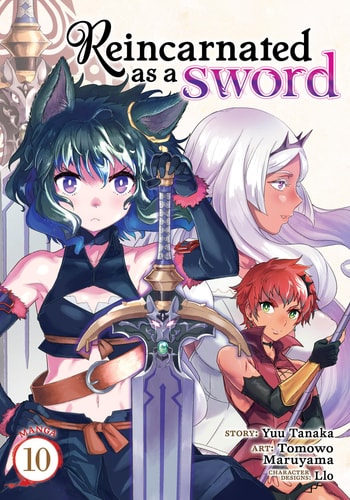 Book: Reincarnated as a Sword (Manga) Vol. 10