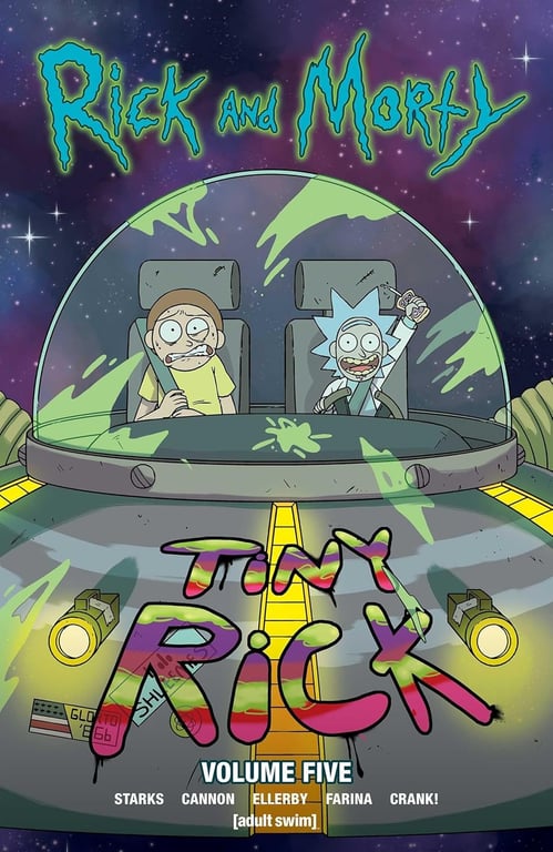 Book: Rick and Morty Volume 5