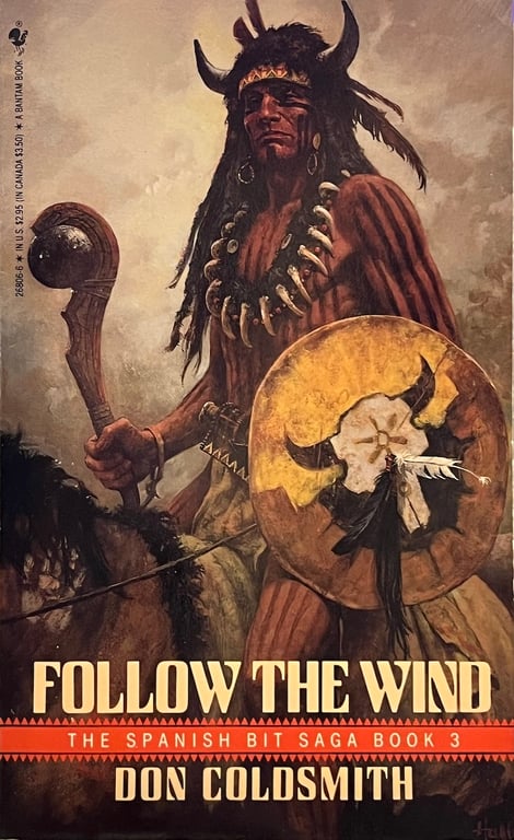Book: Follow the Wind (Spanish Bit Saga Book, No 3)