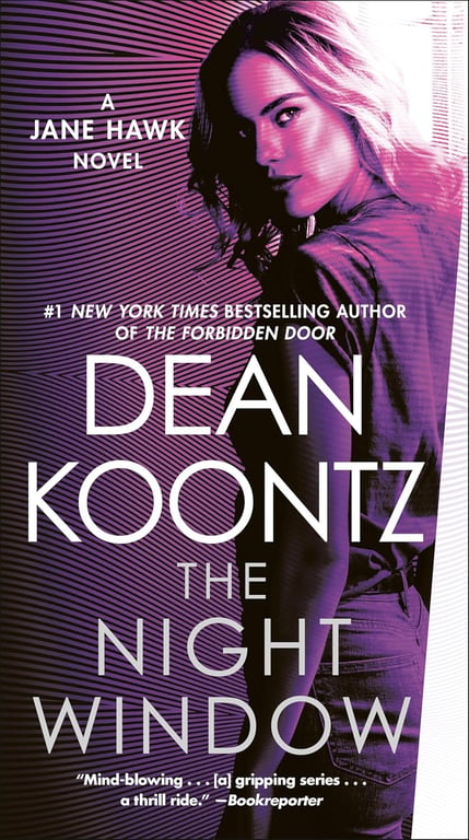Book: The Night Window (Jane Hawk, Book 5)