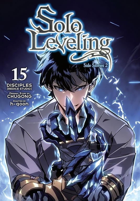 Book: Solo Leveling, Vol. 15 (comic): Side Stories 2 (Solo Leveling (comic))