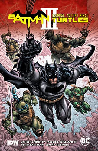 Book: Batman/Teenage Mutant Ninja Turtles III