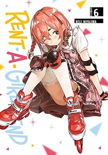 Book: Rent-A-Girlfriend 6