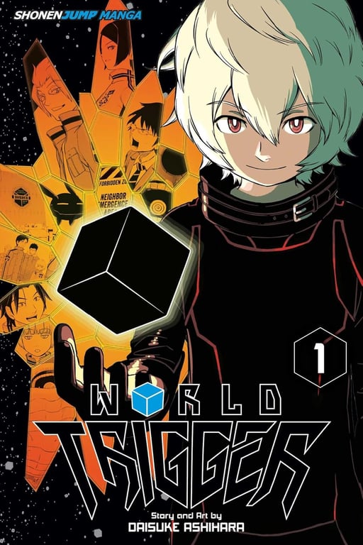Book: World Trigger, Vol. 1
