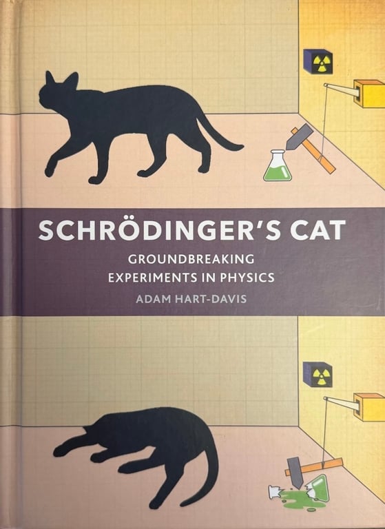 Book: Schrodinger's Cat: Groundbreaking Experiments in Physics