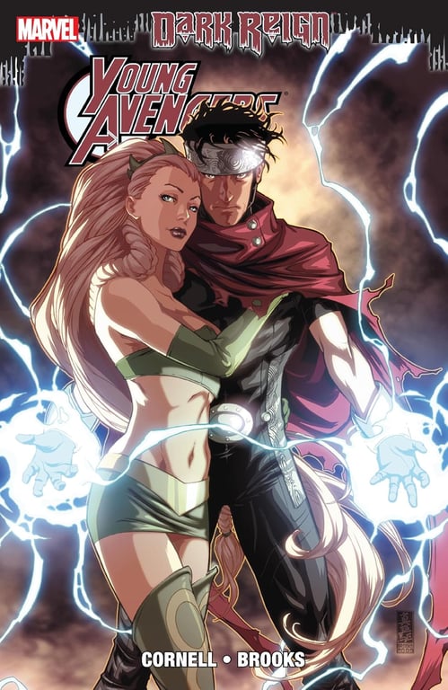 Book: Dark Reign Young Avengers