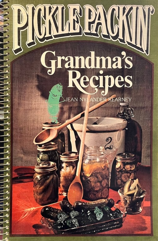 Book: Picklepackin: Grandma's Recipes