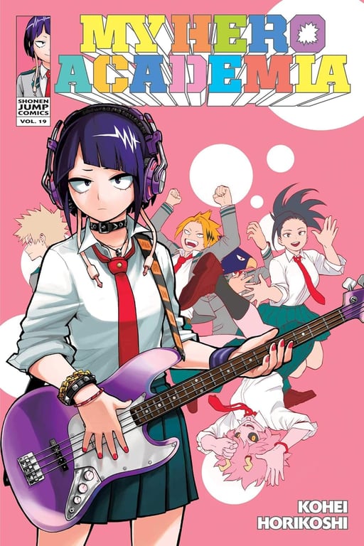 Book: My Hero Academia, Vol. 19