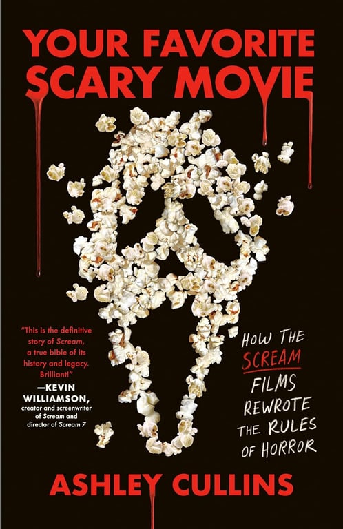 Book: Your Favorite Scary Movie: How the Scream Films Rewrote the Rules of Horror