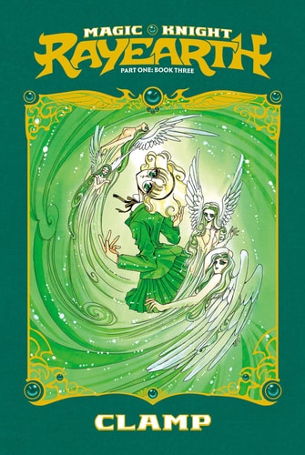 Book: Magic Knight Rayearth 3 (Paperback)
