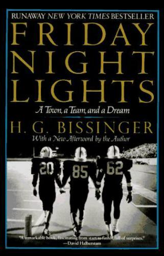 Book: Friday Night Lights: A Town, a Team, and a Dream