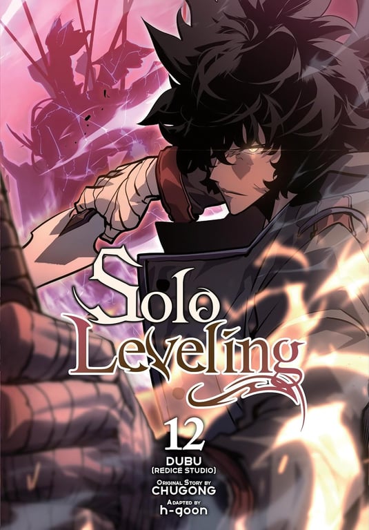Book: Solo Leveling, Vol. 12 (comic)