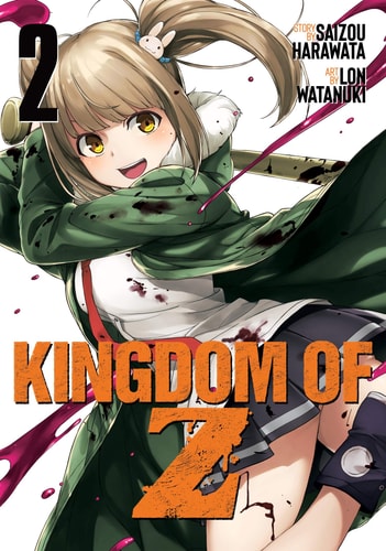 Book: Kingdom of Z Vol. 2