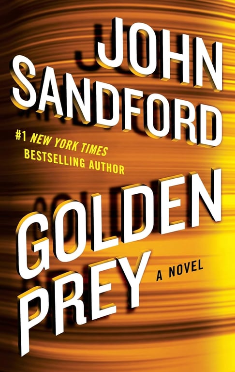 Book: Golden Prey (A Prey Novel)