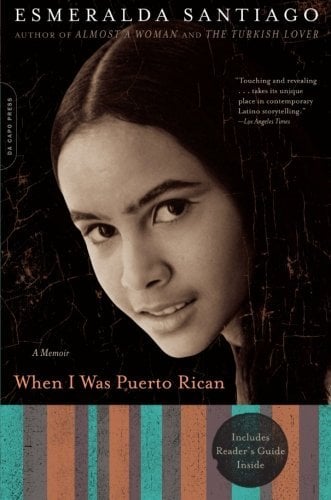 Book: When I Was Puerto Rican A Memoir