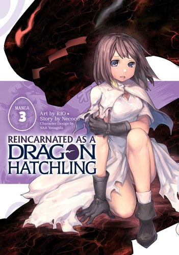 Book: Reincarnated as a Dragon Hatchling (Manga) Vol. 3