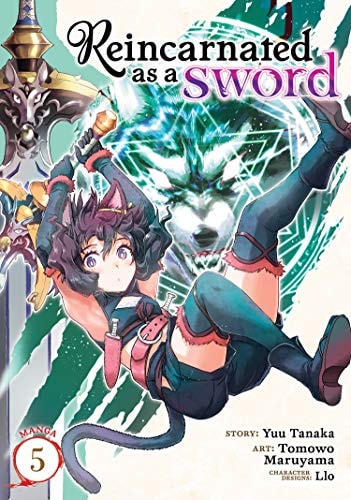 Book: Reincarnated as a Sword (Manga) Vol. 5