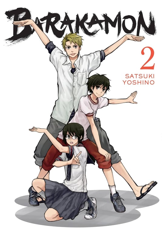 Book: Barakamon, Vol. 2 (Barakamon, 2)