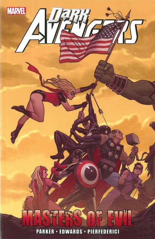 Book: Dark Avengers: Masters of Evil