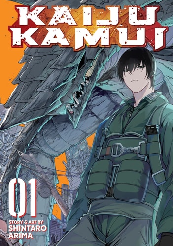 Book: Kaiju Kamuy Vol. 1