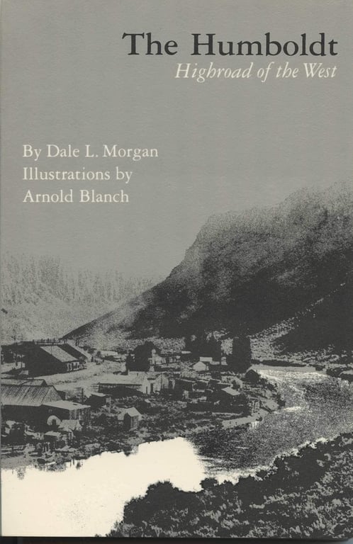 Book: The Humboldt: Highroad of the West