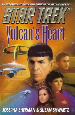 Book: Vulcan's Heart (Star Trek)