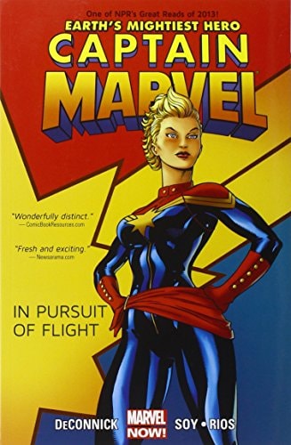 Book: Captain Marvel, Vol. 1: In Pursuit of Flight