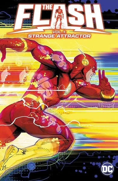Book: The Flash Strange attractor. Vol. 1 (Direct Edition)