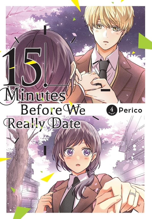 Book: 15 Minutes Before We Really Date, Vol. 4