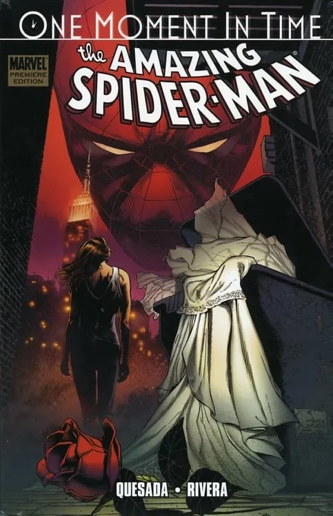 Book: Spider-Man: One Moment in Time