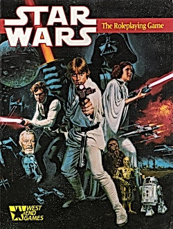 Book: Star Wars-- the Roleplaying Game