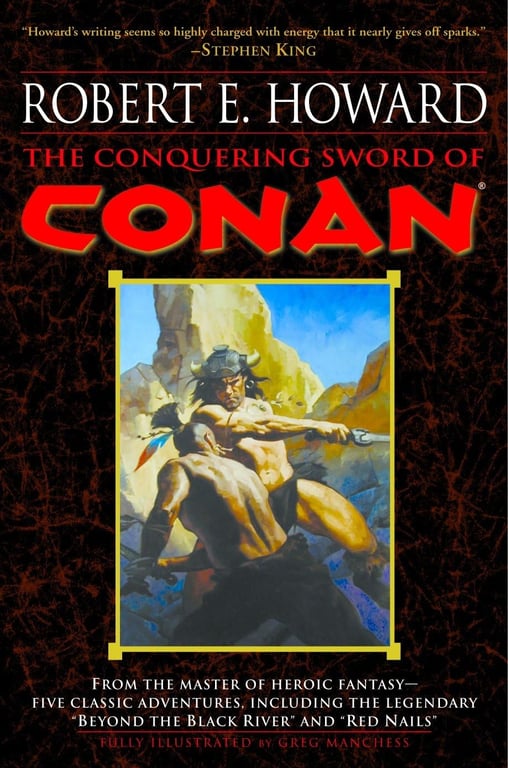 Book: The Conquering Sword of Conan (Conan of Cimmeria, Book 3)