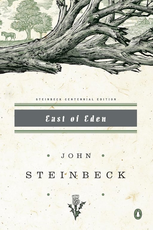 Book: East of Eden, John Steinbeck Centennial Edition