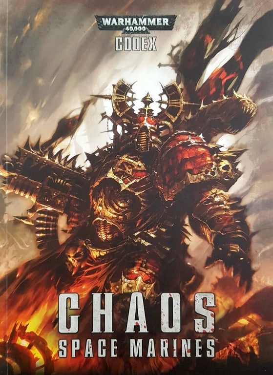 Book: Codex - Chaos Space Marines (english) Softback